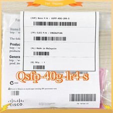 Cisco  Qsfp-40g-lr4-s QSFP 40gbase-lr4 1310 NM SMF 10km LC Transceiver Module picture