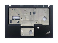 02HK957 New For Lenovo Thinkpad T490 T495 P43S T14 Palmrest Upper KB Bezel W/FP picture