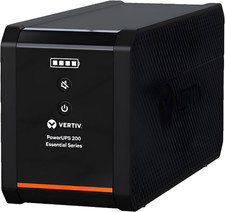 Vertiv PSA6E-600LVT 600VA & 360W PowerUPS 200 Essential 120V Line Interactive picture