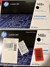HP 148X Black High Yield Toner Cartridge, 9,500 pages (W1480X), Pack of 2 picture