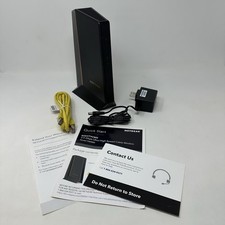 NETGEAR Nighthawk Multi-Gig Cable Modem (CM2000-100NAR) w/ Power Cable FAST SHIP picture