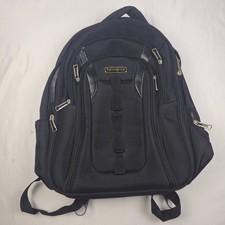 Samsonite Business 17 Inch Laptop Backpack Black TSA Checkpoint Friendly Tablet picture