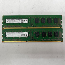 Micron 8GB (2x4GB) DDR3L 1866MHz PC3L-14900U Desktop RAM *READ* picture