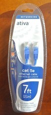 Ativa Cat 5e RJ45 Ethernet Cable 7ft 21m Networking Cable Male / Male 833-235 picture