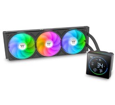 Thermaltake TH360-S V3 ARGB All-In-One Water Cooler, CL-W470-PL12SW-A - Black picture