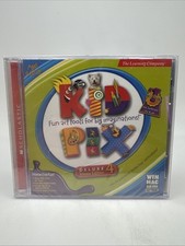 Kid Pix Deluxe 4 Home Edition PC Mac DVD ROM Software Scholastic Learning NEW picture