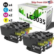 10P Ink Cartridge for LC3035 MFC-J805DW MFC-J995DW XL MFC-J815DW MFC-J805DW XL picture