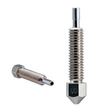 1 PC Micro Swiss Brass Plated Wear Resistant Nozzle For FlowTech Hotend 1.0mm picture