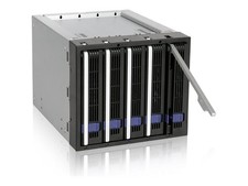 Icy Dock MB155SP-B 5x SATA in 3x Drive Enclosure 3.5