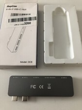 Raycue 6-in-2 USB-C Hub - Space Gray picture