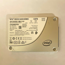 Intel D3-S4510 1.92TB 2.5in SATA III Internal SSD SED SSDSC2KB019T8 picture
