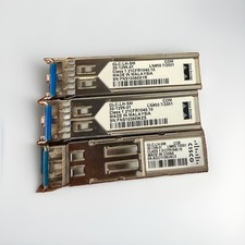 LOT OF 3 Cisco 30-1299-01 Transceiver GLC-LH-SM picture