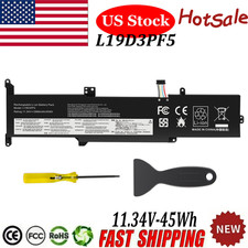 L19D3PF5 L19C3PF7 Battery for Lenovo IdeaPad 3-14IML05 3-14IIL05 Series 45Wh picture