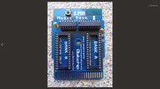 *ASSEMBLED* C64 Commodore 64 1MB Magic Desk Compatible Cartridge PCB picture