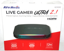 New AVerMedia Live Gamer Ultra 2.1 GC553G2 Passthrough Game 4K HDMI Capture Card picture