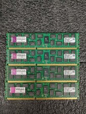 Lot 4 Kingston 4GB 2Rx4 PC3-1600 (DDR3-1333) DDR3 ECC Server Memory Ram picture