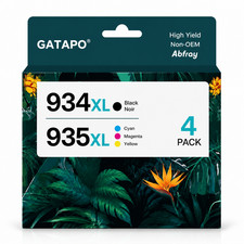 934XL-1BK_935XL-3PK Ink Cartridges(BK/M/Y/C)OfficeJet 6812for  OfficeJet 6815  picture