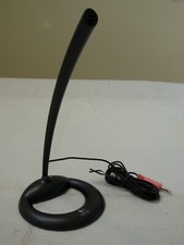 Logitech Desktop Microphone 600 Black Skype Certified 3.5mm Jack 980463-0403 WoW picture