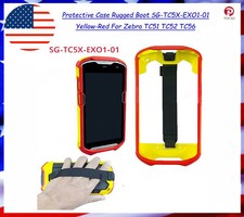 Protective Case Rugged Boot SG-TC5X-EXO1-01 Yellow-Red For Zebra TC51 TC52 TC56 picture