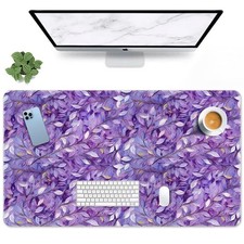 Large Pad, Pad, 31.5 x 15.7 Inch, Abstract Purple picture