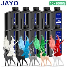 JAYO 10KG 405nm Standard/ABS-Like/Water Washable UV-Curing Resin 4K 8K LCD SLA picture