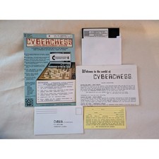 Cyberchess Chess Improvement System for Commodore 64 Software Compelted picture