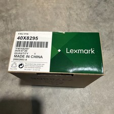 NEW 40X8295 Lexmark Pickup Roller & Separation Pad CH10/22 MS310, MS510 GENUINE picture