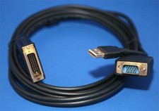 VGA USB to M1-DA EVC-34 Cable 6FT Projector picture