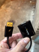 StarTech Displayport Adapter:Displayport 20p male to VGA 15p female DP2VGA3 picture