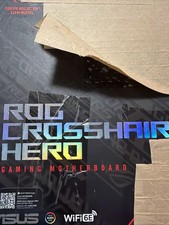 ASUS ROG Crosshair X670E HERO Socket AM5 AMD Motherboard UNTESTED PARTS ONLY picture