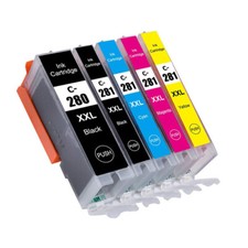 5PK Custom ink Set (See Description for quantities) picture