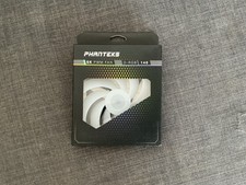 Phanteks Sk140 PWM FAN. D-RGB. Black. 9 Blades. Connects to any motherboard. picture