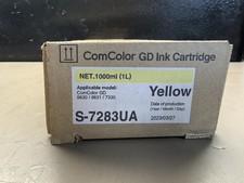 New ComColor GD Ink Genuine S-7283UA for Riso Comcolor GD9630/9631/7330 yellow picture