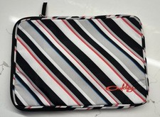 Oakley Striped Soft side Laptop Or Tablet Protective Sleeve Case picture