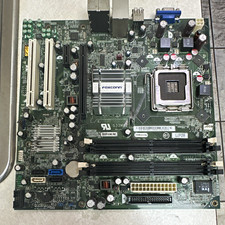 Foxconn G33M02 MicroATX LGA775 DDR2 4-Slot Motherboard VGA Ethernet picture