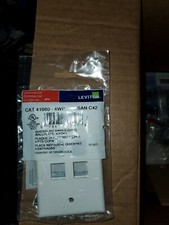 Brand New Leviton Telcom CAT. NO. 41080-4WP picture