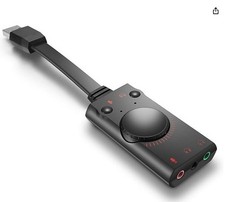 Kotion Each P2.0 S1 USB 3D Virtual 7.1 Channel External Sound Card Adapter PC picture