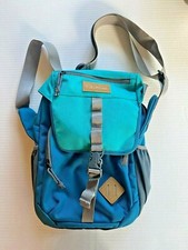 LL Bean Classic Campus Electronic Tablet Bag Teal picture