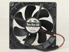 Sanyo San Ace120 12025 9S1212F404 DC12V 0.19A 12CM 2-Pin Silent Cooling Fan picture