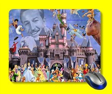 Cinderella Castle MAGIC kINGDOM Walt Disney Computer Mouse Pad Mat d101 picture