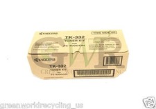 Brand New OEM Kyocera TK-332 Black Toner Cartridge For FS-4000DN picture