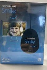 X-Rite ColorMunki Smile, Monitor Calibration Device, For Photo and Video Editing picture