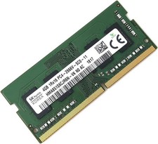 SK HYNIX 4GB DDR4 AT 2666MHZ 260PIN SDRAM SODIMM LAPTOP MEMORY - GREEN picture