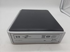 HP DVD1170e External Multiformat DVD CD RW Writer Lightscribe NO Power Cord picture