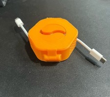 Portable Cable Organizer – 3D Printed picture