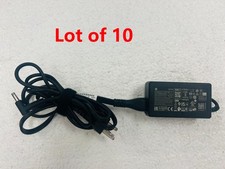 Lot of 10 Genuine HP 65W Blue Tip 4.5mm*3.0mm Laptop Charger AC Power Adapter picture