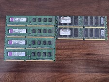 Lot of 6 - Kingston Desktop Ram 1GB picture