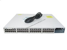 Cisco C9300-48T-A Catalyst 9300 48-Port Gig Switch w/ Power - 1 Year Warranty picture