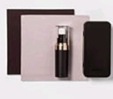 Heyday Technology Cleaning Kit - 15ml Spray + 2 Cloths + Travel Case - New picture