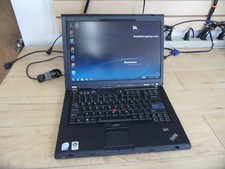 Lenovo Thinkpad T61 For Parts No Hard Drive Posts Bios Loud Fan picture